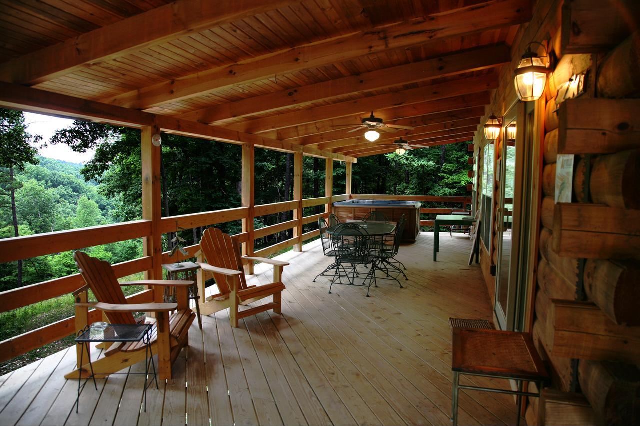 Silver Ridge Resort Eureka Springs Exteriér fotografie