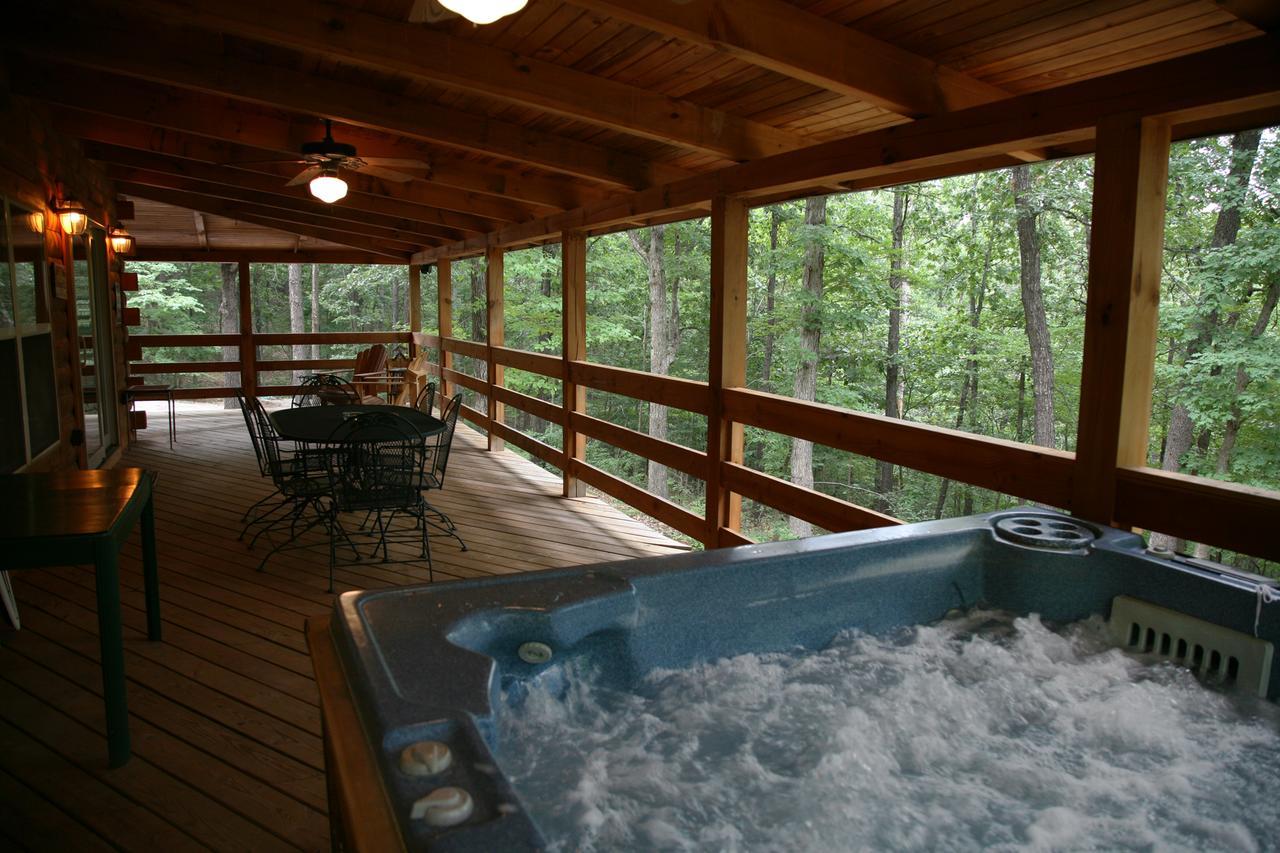 Silver Ridge Resort Eureka Springs Exteriér fotografie
